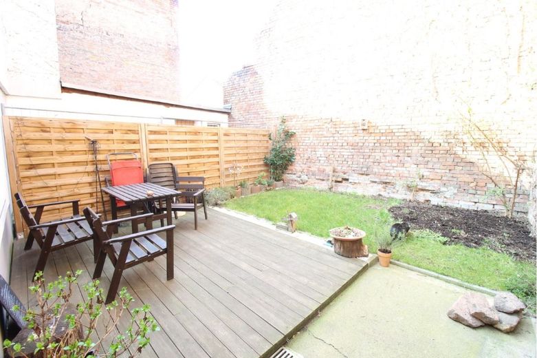 Niedliche Maisonette- Wohnung im Zentrum von Köthen – Terrasse