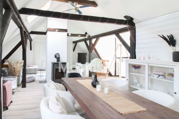 Family Dream in Fuldatal - Charming Half-Timbered House with Garden and Parking Space