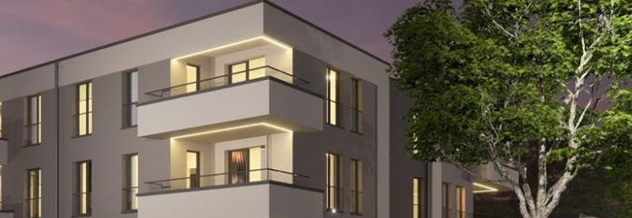 2 kamer appartement met 87 m² tuin in Bad Vilbel, aan de bebouwingsgrens van Frankfurt!