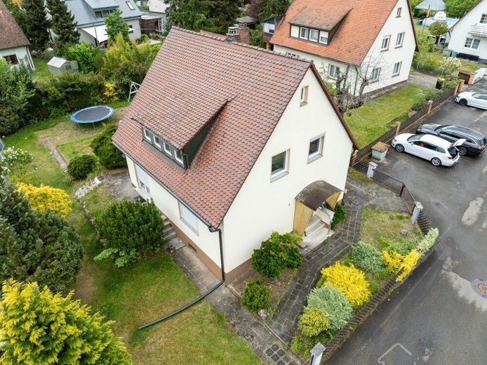 Stein-Unterweiherbuch Haus für Handwerker günstig kaufen statt hohe Mieten zahlen in bester Lage – EFH und Grundstück Stein 0029