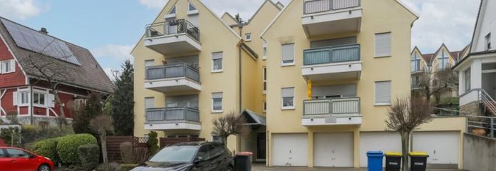 Überdurchschnittliche 2‑Zimmer‑Eigentumswohnung mit Balkon und PKW‑Stellplatz inkl. Mieter!