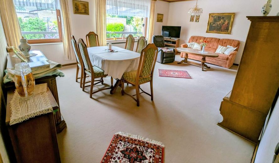 Wohnzimmer Erdgeschoss