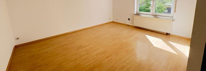 Großzügige 3-Zimmerwohnung in Aßlar – Wohnzimmer