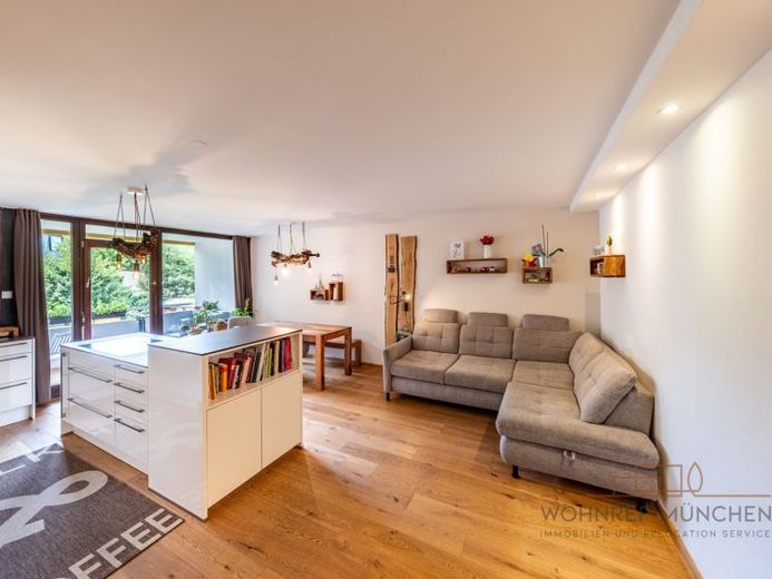 Ruhige 4-Zimmer-Wohnung mit Stil - nahe Harras – Foto 1
