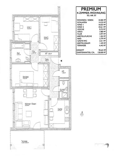 Leben...Wohnen...Genießen. Ruhig, grün und zentral -  Exklusive Gartenwohnung, die begeistert – Foto 14
