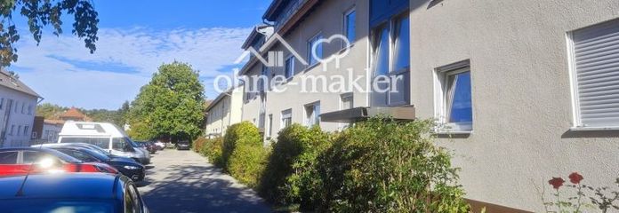 Sanierte gehobene Wohnung mit Tageslichtbad und Stellplatz in Naturnähe