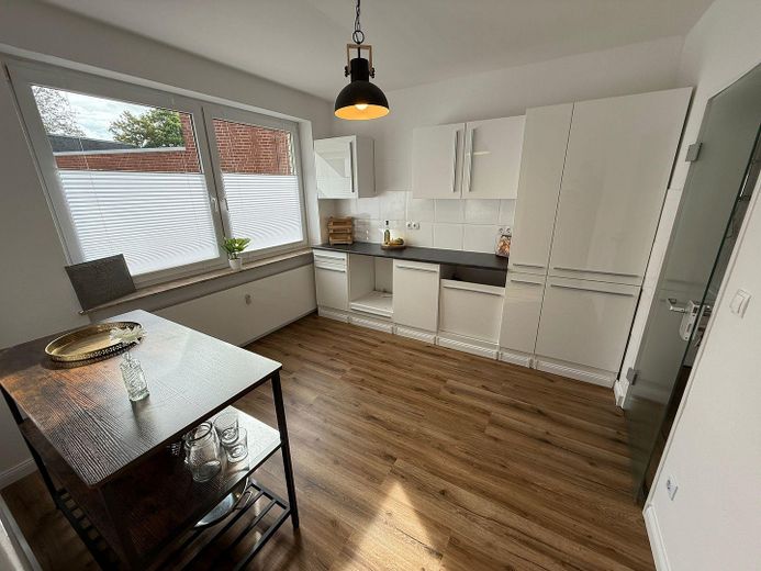 Küche große Wohnung