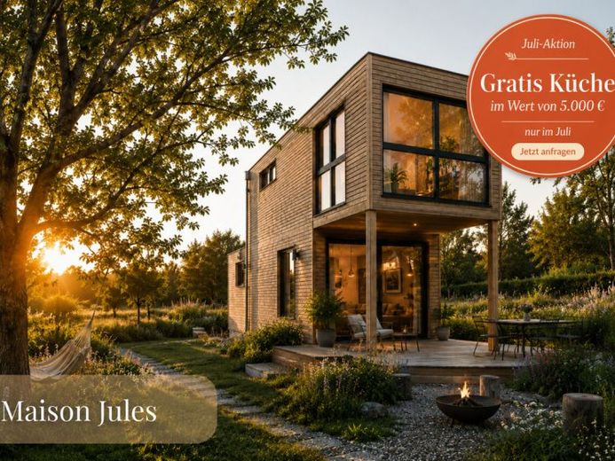 Neustadt a. Rbg. - Maison Jules – stilvolles Tiny House mit 42 m² WF | Made in Germany inkl. Grstk. – Foto 1