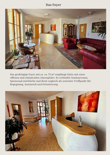 Seminarhaus mit einzigartigem Charakter zu verkaufen – Foto 6