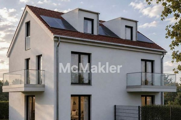 Willkommen zuhause: Dank Erstbezug tadellose Doppelhaushälfte samt Garten in Leonberg