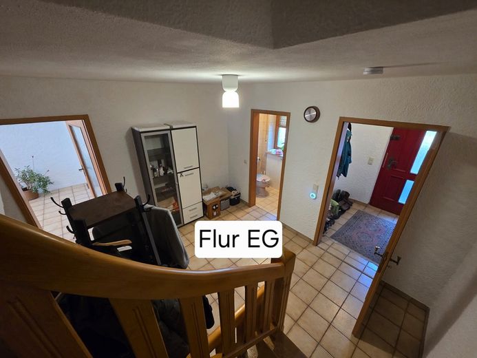 ruhiges 4-Zimmer-Reihenhaus mit Wintergarten, Kachelofen und EBK in Deggendorf – Foto 14