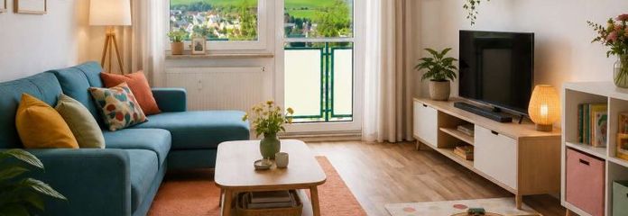 ¡Un hogar para crecer! ¡Espacio para la familia, la oficina en casa + momentos favoritos! Moderno piso de 3 habitaciones
