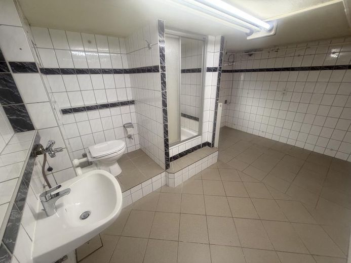 Ländliche Idylle mitten in der Stadt ! Ihr künftiges Zuhause mit herrlichem Garten und 3 Garagen ! – HWR mit Dusche und WC
