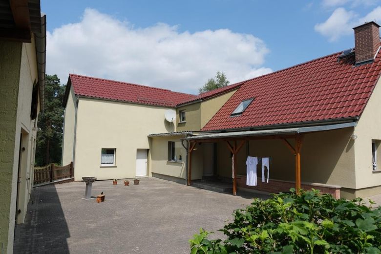 Idyllisch im Naturpark Hoher Fläming am Fuße der Burg Rabenstein gelegenes Landhaus – Foto 19