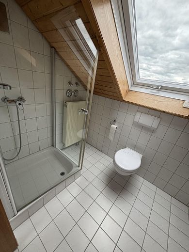 große und gepflegte Maisonettewohnung – Bad mit Dusche - 2. Stock Whg.