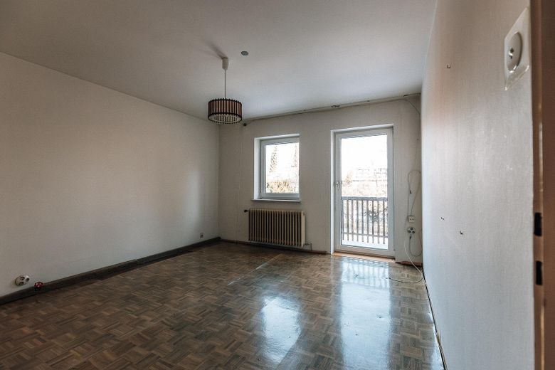 Traumhaftes Gartengrundstück 507qm Nähe Isarhochufer in Pullach mit großem Potential – Schlafzimmer Eltern 1.OG