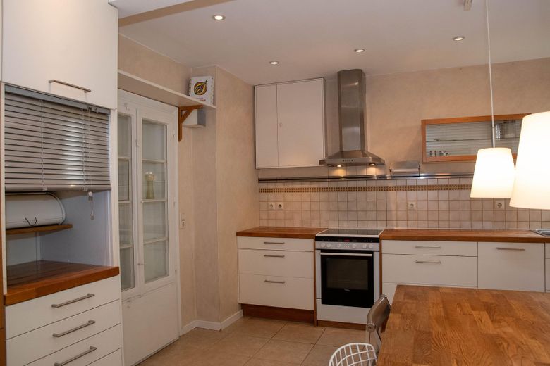 Große Wohnküche 18 m² 