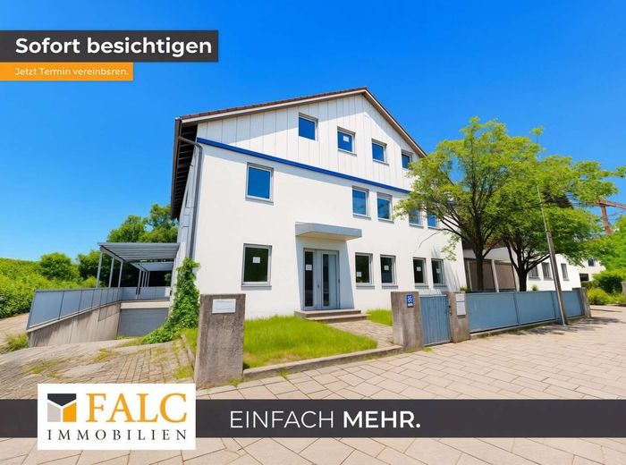Wohn- und Bürogebäude mit Ausbaupotenzial – falc-overlay-image-[TIME] - (KI generiert)