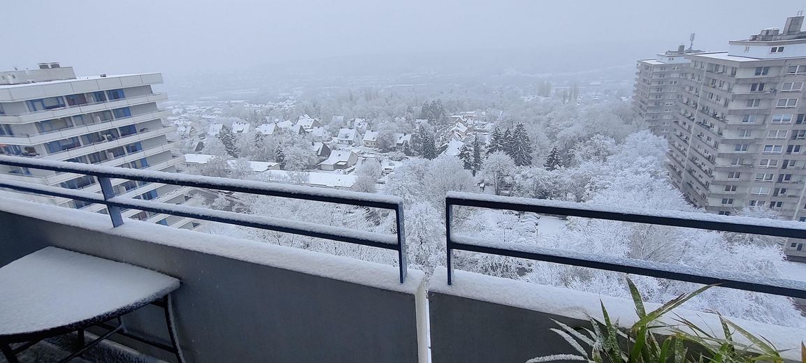 Lichtdurchflutete große Eigentumswohnung Wuppertal Elberfeld/Uellendahl mit Traum-Ausblick – Winter-Wunderland...