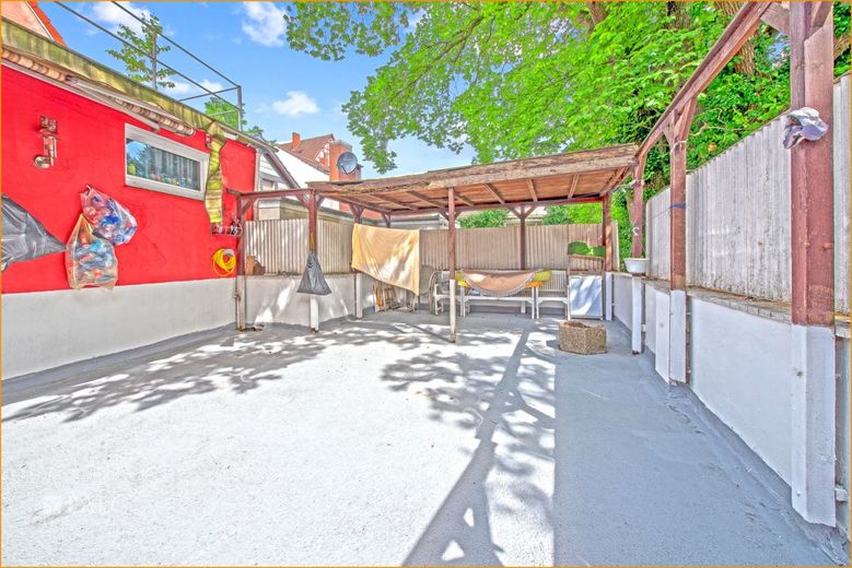 Herrliche Terrasse