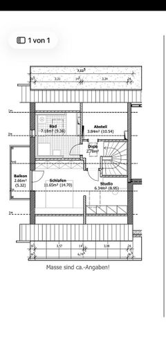 Hochwertige 3,5-Zi. Maisonette Whg. m. 3 Balkonen, EBK u. Aufzug im Zentrum Grafings – Foto 16