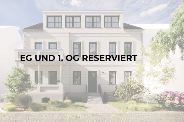 Wohnen an der Sedanallee: Kernsanierte Wohnungen in einer der begehrtesten Lagen Hildesheims!