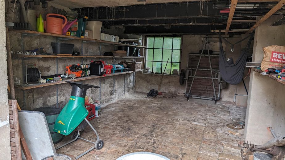Garage innen