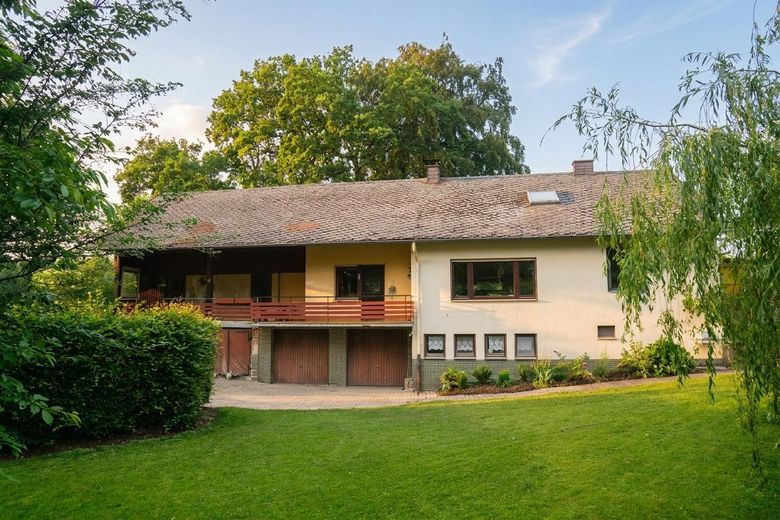 1,4 ha eigenes Land mit Wiese, Wald & Jagdhütte — Hunsrück-Landsitz in Einzellage – Foto 3