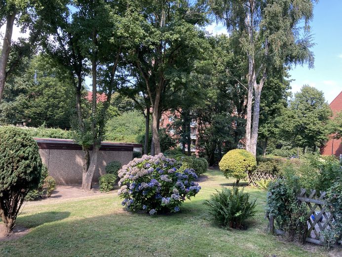 Blick von der Terrasse