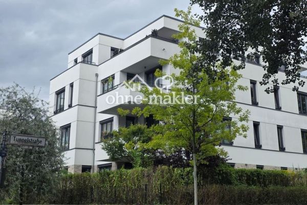 Appartement lumineux de 4 pièces - presqu’île d’Alt-Stralau