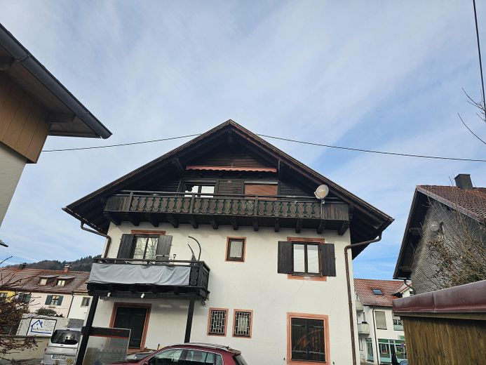 Westansicht Haus