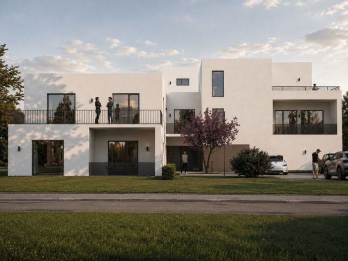 Appartamento al piano terra con terrazza soleggiata secondo i più recenti standard di efficienza energetica a Voxtrup! – Foto 1