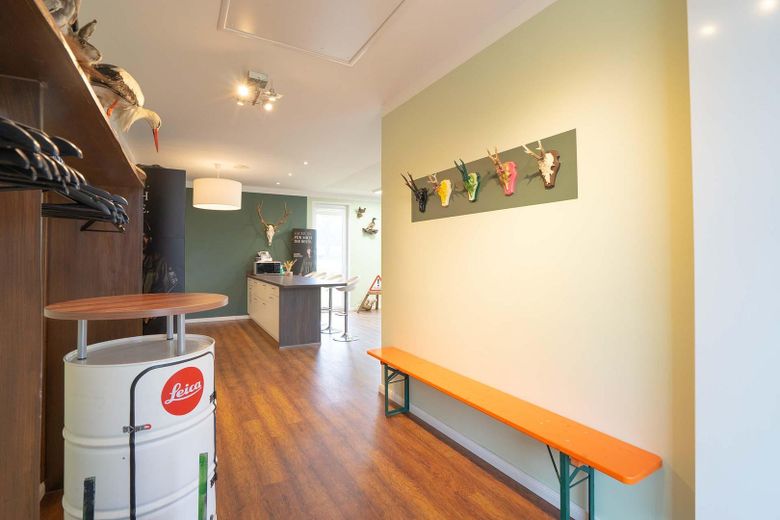 Landhaus / Multispacebüro – Eingang