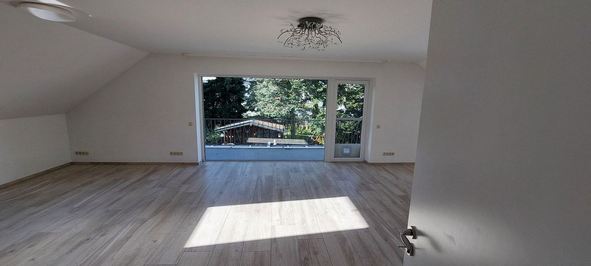 Wohnzimmer Blick zum Garten