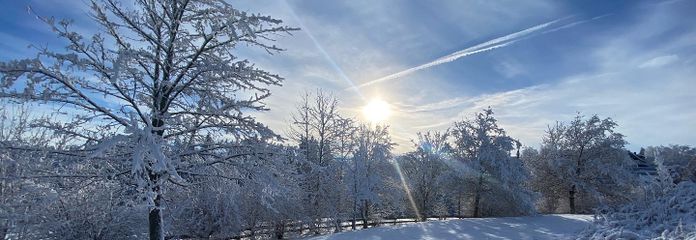 Winteraussicht seitlich
