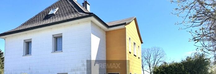 Freistehendes Einfamilienhaus mit Garten in Nagel ( Fichtelgebirge ) – Außenansicht des Hauses