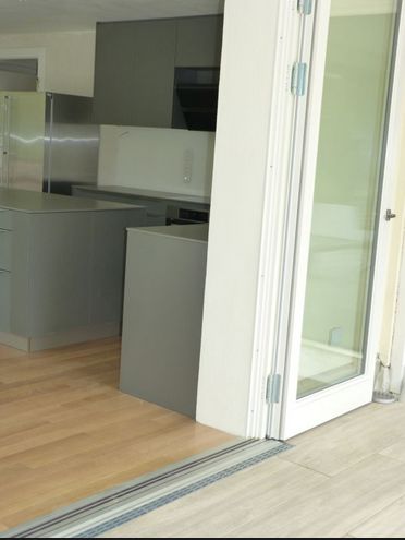 Austritt Terrasse schwellenlos