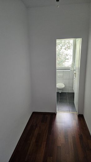 Toilette vom Flur