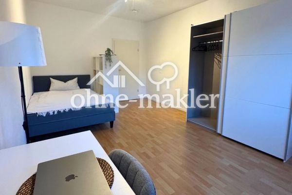 Voll möbliertes WG-Zimmer in frisch renovierter Altbauwohnung – top Lage in Gostenhof
