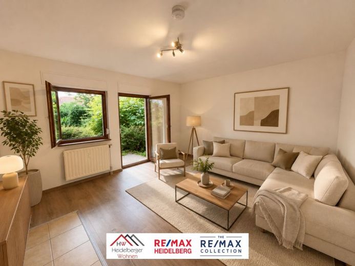 Freie und renovierte 1ZKB ETW, 23m² mit Terrasse + Stellplatz in guter Lage von Leimen – Foto 1