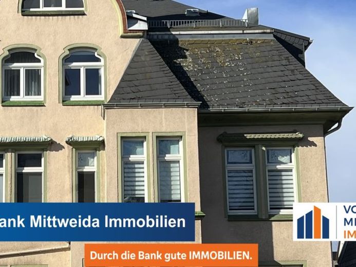 Attraktives Wohn- und Geschäftshaus in zentraler Lage von Mittweida – फोटो 1
