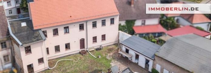 IMMOBERLIN.DE - Kernsaniertes Mehrfamilienhaus mit Potenzial in wohnlicher Lage