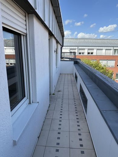 Nordbalkon mit Westblick
