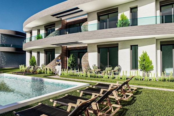 Exklusive Neubau-Wohnung auf der Insel Thassos