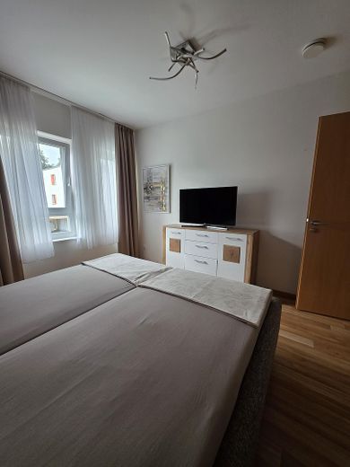 Provisionsfrei: Moderne DHH mit PV-Anlage, Energieeffizienzklasse B, nahe Öjendorfer See – Schlafzimmer