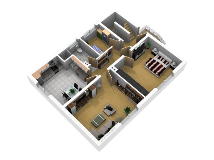 !PROVISIONSFREI! Zweifamilienhaus in Wesertal-Oedelsheim, modernisiert! 2 Wohnungen, je 3 Zi/74 m² (vermietet), Garage, Garten, ruhig ++ Kapitalanlage oder Eigennutzung ++ mögliche Monatsrate 863,20 € – फोटो 1