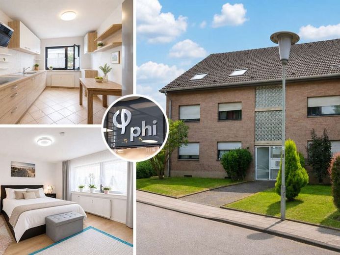 PHI AACHEN - Charmante Zwei-Zimmer-Wohnung mit Balkon und Garage in St. Jöris! – Foto 1