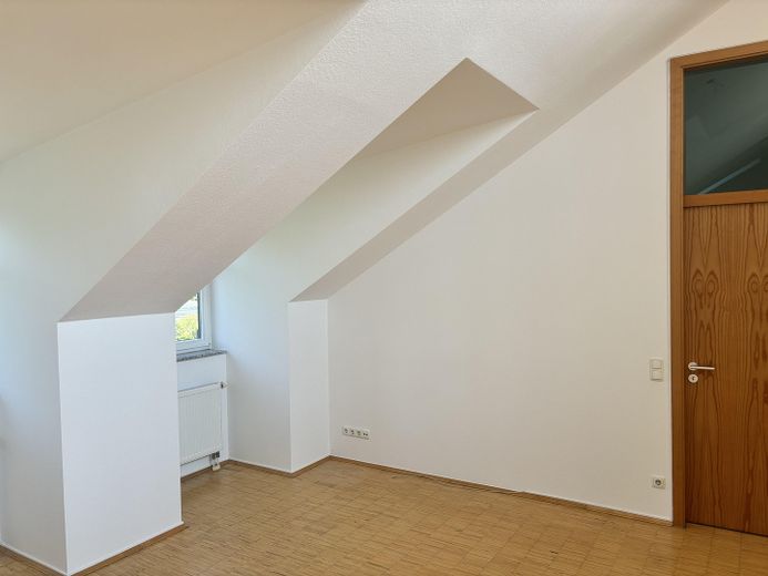 Leipzig’in çatıları üzerinde: Rosental/Zoo’da 25 m² güneşli çatı teraslı 2,5 odalı maisonette – Fotoğraf 9