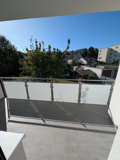 Balkon Richtung Süden