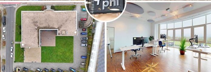 PHI AACHEN - Modernes Bürohaus mit großzügigen Flächen & exzellenter Parkplatzsituation in Aachen!